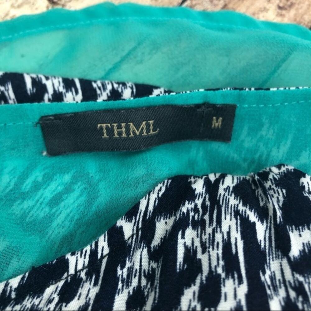 THML Embroidered Layered Tank Top Medium - Picture 7 of 8